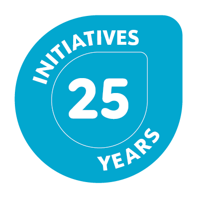 25 initiatives