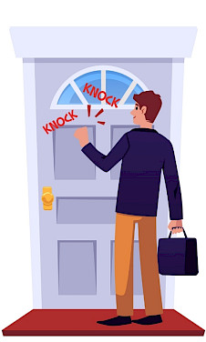 Cogner à la bonne porte : hébergement et droits des Aîné(e)s